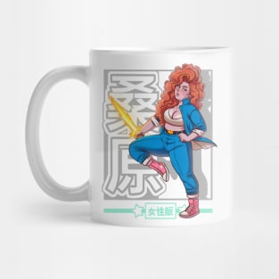 Kuwabara - Female Version Mug